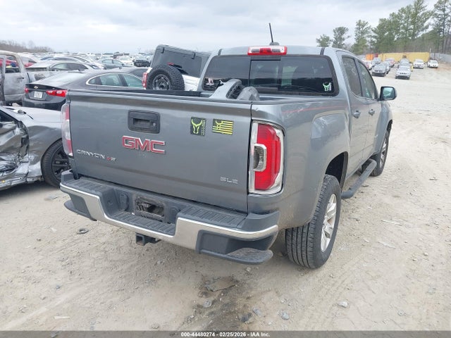 44480274 :رقم المزاد ، 1GTG5CENXJ1285372 vin ، 2018 Gmc Canyon Sle مزاد بيع