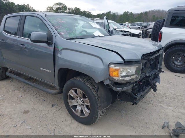 44480274 :رقم المزاد ، 1GTG5CENXJ1285372 vin ، 2018 Gmc Canyon Sle مزاد بيع