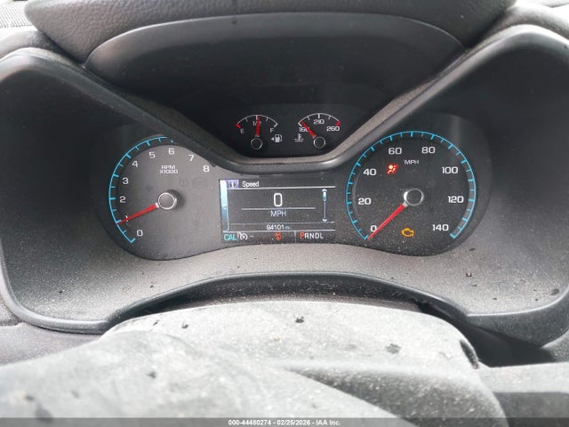 44480274 :رقم المزاد ، 1GTG5CENXJ1285372 vin ، 2018 Gmc Canyon Sle مزاد بيع
