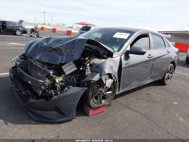 44480276 :رقم المزاد ، KMHLM4AG1PU594147 vin ، 2023 Hyundai Elantra Sel مزاد بيع