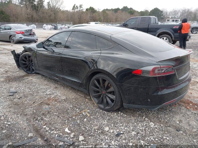 2015 TESLA MODEL S 5YJSA1S29FF089913 Photo 2