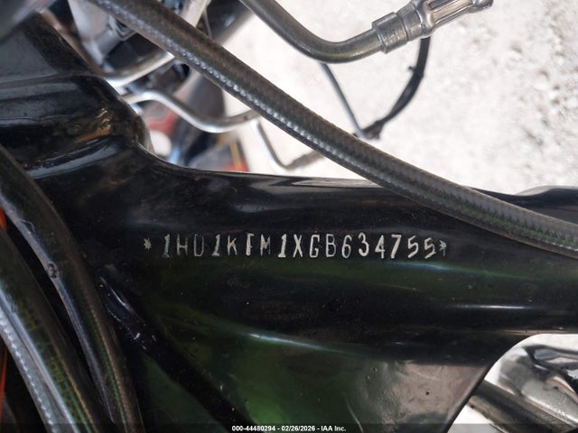 2016 HARLEY-DAVIDSON FLTRXS 1HD1KTM1XGB634755 Photo 9