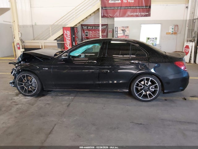 Продаж на аукціоні авто 2017 Mercedes-benz Amg C 43 4matic, vin: 55SWF6EB0HU192862, номер лоту: 44480309