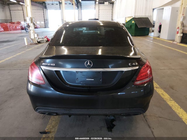 Продаж на аукціоні авто 2017 Mercedes-benz Amg C 43 4matic, vin: 55SWF6EB0HU192862, номер лоту: 44480309