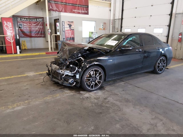 Продаж на аукціоні авто 2017 Mercedes-benz Amg C 43 4matic, vin: 55SWF6EB0HU192862, номер лоту: 44480309