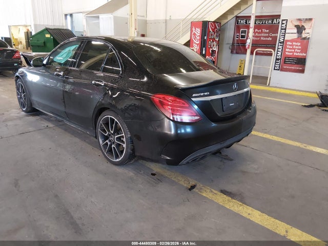 Продаж на аукціоні авто 2017 Mercedes-benz Amg C 43 4matic, vin: 55SWF6EB0HU192862, номер лоту: 44480309