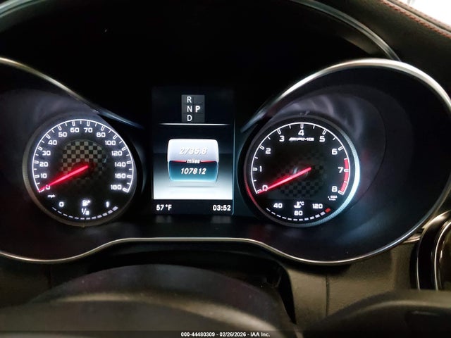 Продаж на аукціоні авто 2017 Mercedes-benz Amg C 43 4matic, vin: 55SWF6EB0HU192862, номер лоту: 44480309
