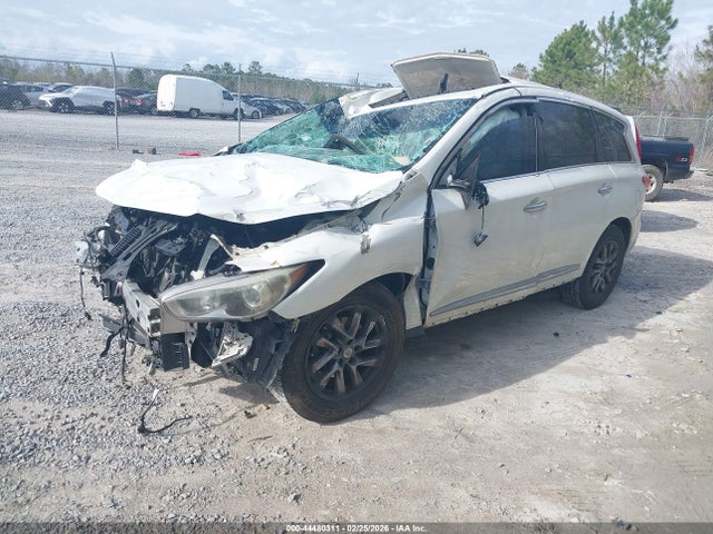 Продажа на аукционе авто 2013 Infiniti Jx35, vin: 5N1AL0MN3DC335075, номер лота: 44480311