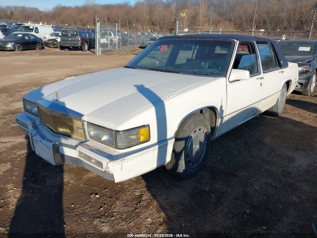 1990 CADILLAC DEVILLE 1G6CD5334L4364507 Photo 1