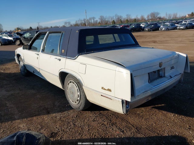 1990 CADILLAC DEVILLE 1G6CD5334L4364507 Photo 2