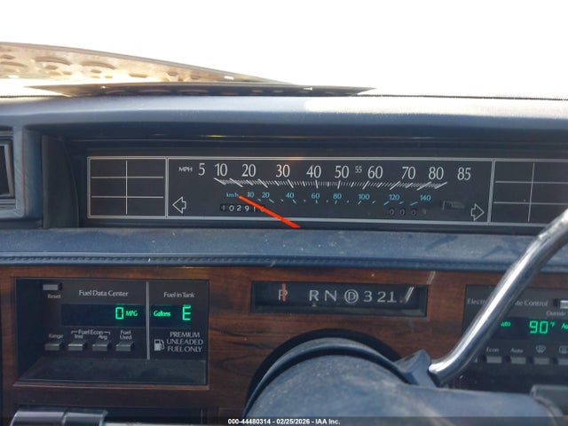 1990 CADILLAC DEVILLE 1G6CD5334L4364507 Photo 6