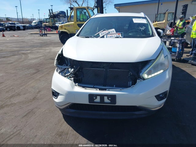 5N1AZ2MH5HN175473 Nissan MURANO SL