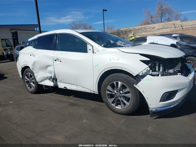 5N1AZ2MH5HN175473 Nissan MURANO SL