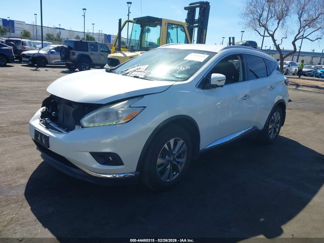5N1AZ2MH5HN175473 Nissan MURANO SL