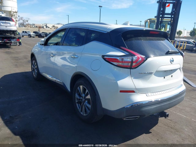 5N1AZ2MH5HN175473 Nissan MURANO SL