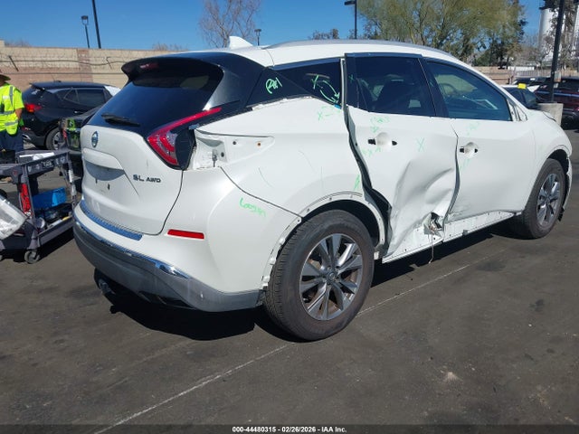 5N1AZ2MH5HN175473 Nissan MURANO SL