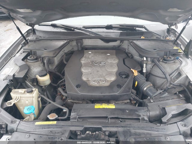 2005 Infiniti Fx35 მანქანა იყიდება აუქციონზე, vin: JNRAS08W85X210318, აუქციონის ნომერი: 44480325