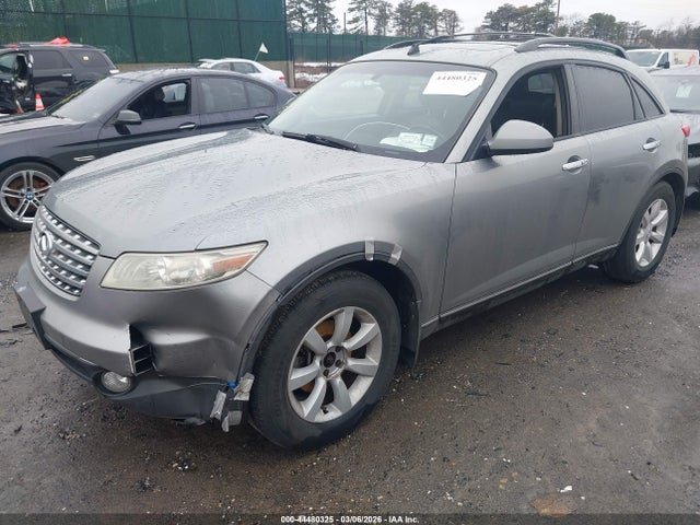 2005 Infiniti Fx35 მანქანა იყიდება აუქციონზე, vin: JNRAS08W85X210318, აუქციონის ნომერი: 44480325