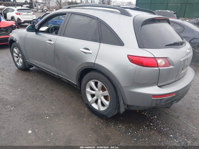 2005 Infiniti Fx35 მანქანა იყიდება აუქციონზე, vin: JNRAS08W85X210318, აუქციონის ნომერი: 44480325