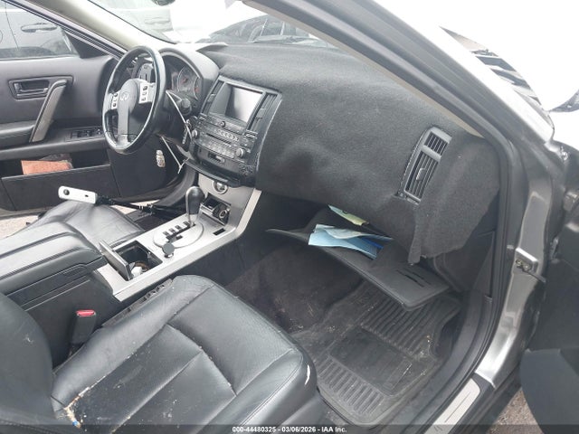 2005 Infiniti Fx35 მანქანა იყიდება აუქციონზე, vin: JNRAS08W85X210318, აუქციონის ნომერი: 44480325