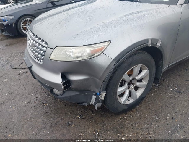 2005 Infiniti Fx35 მანქანა იყიდება აუქციონზე, vin: JNRAS08W85X210318, აუქციონის ნომერი: 44480325