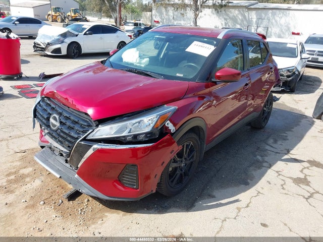 Nissan Kicks Sv Xtronic Cvt 2023 3N1CP5CV5PL492084 Image 2