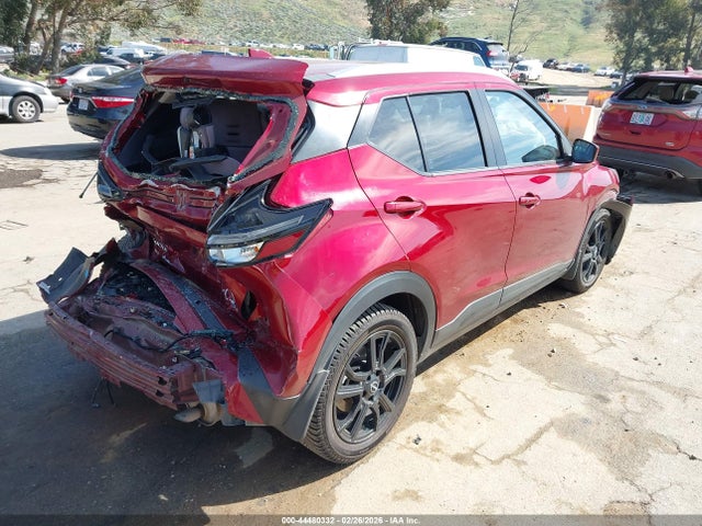 Nissan Kicks Sv Xtronic Cvt 2023 3N1CP5CV5PL492084 Image 4