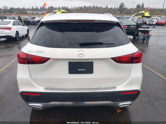 W1N4N4GBXSJ735043 Mercedes-Benz Gla 250 4matic
