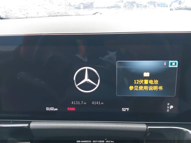 W1N4N4GBXSJ735043 Mercedes-Benz Gla 250 4matic