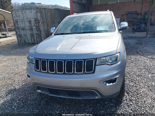 1C4RJFBGXJC357476 Jeep Grand Cherokee Limited 4x4