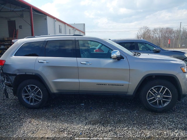 1C4RJFBGXJC357476 Jeep Grand Cherokee Limited 4x4