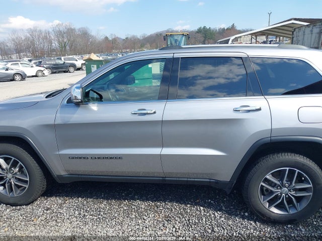 1C4RJFBGXJC357476 Jeep Grand Cherokee Limited 4x4