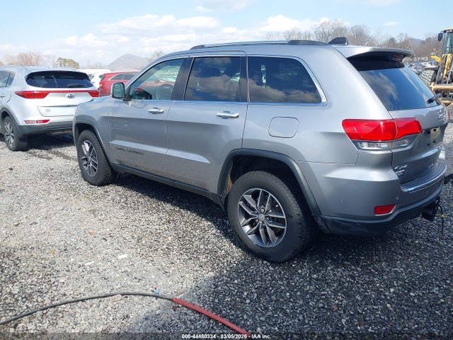 1C4RJFBGXJC357476 Jeep Grand Cherokee Limited 4x4