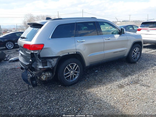 1C4RJFBGXJC357476 Jeep Grand Cherokee Limited 4x4