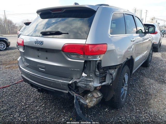 1C4RJFBGXJC357476 Jeep Grand Cherokee Limited 4x4