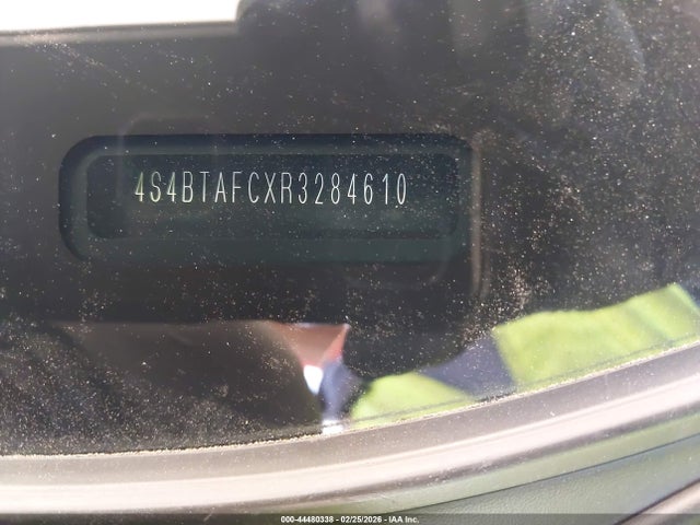 4S4BTAFCXR3284610 Subaru Outback Premium