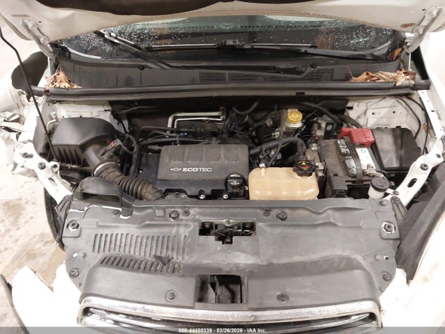 Chevrolet Trax Lt 2016 3GNCJLSB9GL168993 Image 10