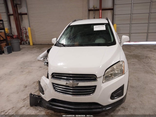 Chevrolet Trax Lt 2016 3GNCJLSB9GL168993 Image 12