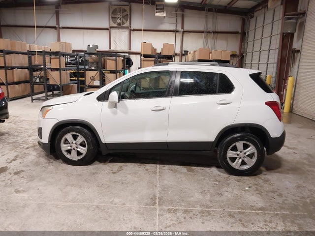 Chevrolet Trax Lt 2016 3GNCJLSB9GL168993 Image 14