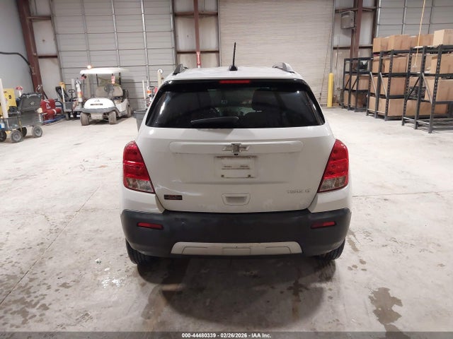 Chevrolet Trax Lt 2016 3GNCJLSB9GL168993 Image 16