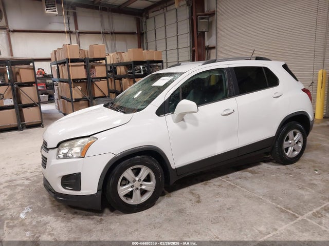 Chevrolet Trax Lt 2016 3GNCJLSB9GL168993 Image 2
