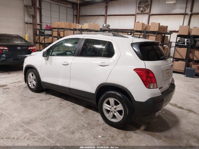 Chevrolet Trax Lt 2016 3GNCJLSB9GL168993 Image 3