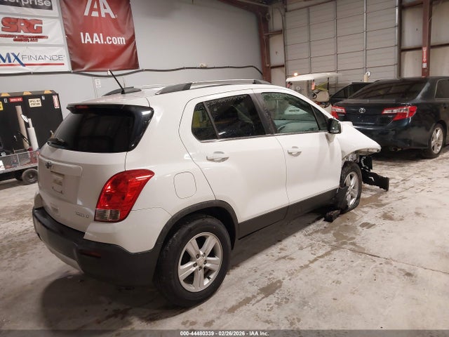 Chevrolet Trax Lt 2016 3GNCJLSB9GL168993 Image 4