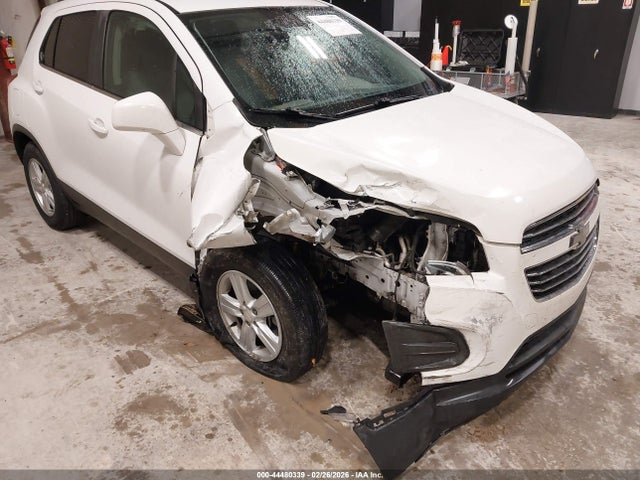 Chevrolet Trax Lt 2016 3GNCJLSB9GL168993 Image 6