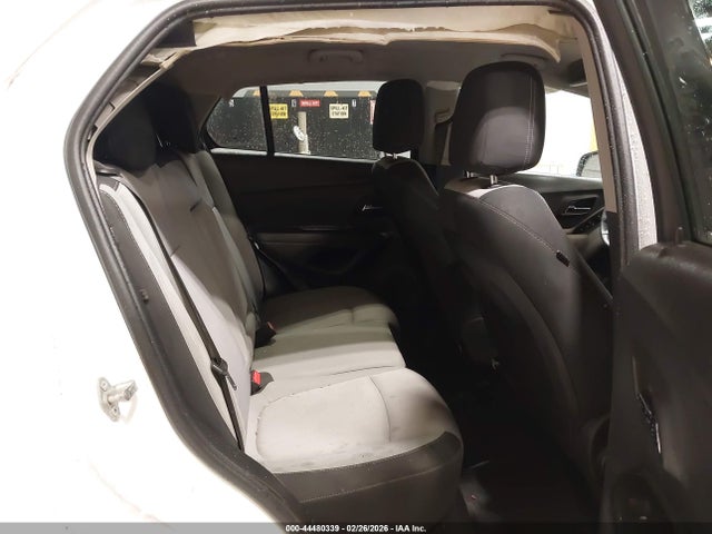 Chevrolet Trax Lt 2016 3GNCJLSB9GL168993 Image 8