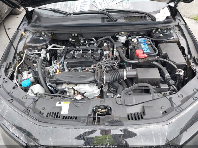 44480343 :رقم المزاد ، 1HGCY1F28SA021374 vin ، 2025 Honda Accord Lx مزاد بيع