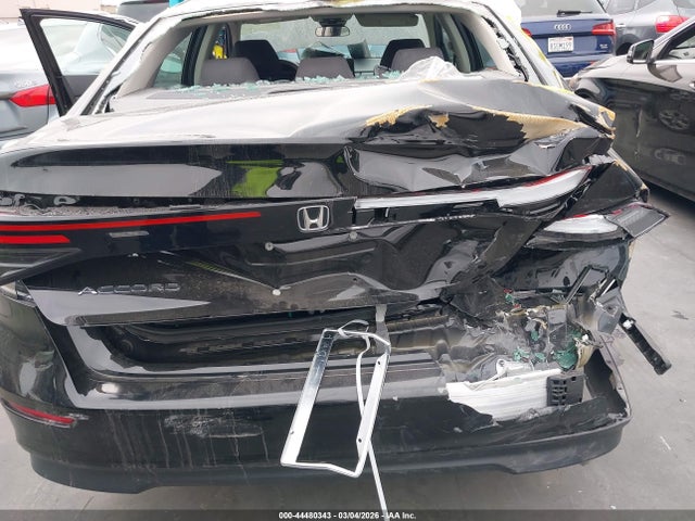 44480343 :رقم المزاد ، 1HGCY1F28SA021374 vin ، 2025 Honda Accord Lx مزاد بيع