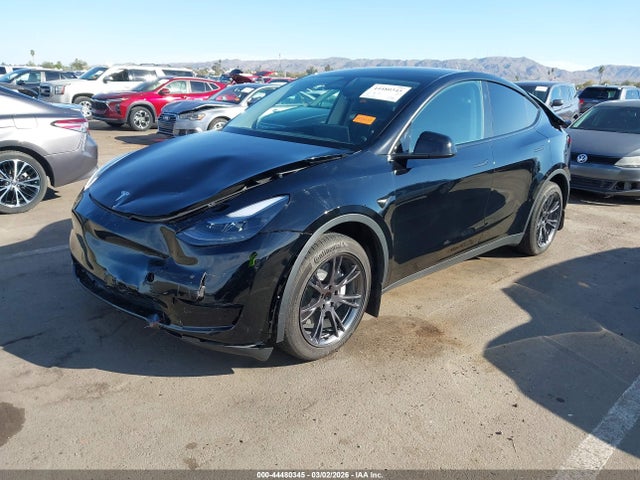 2025 TESLA MODEL Y 7SAYGDED7SF319842 Photo 1