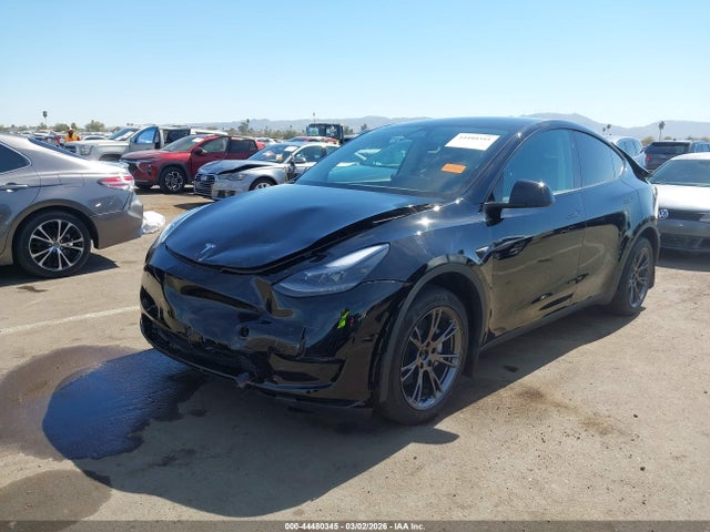 2025 TESLA MODEL Y 7SAYGDED7SF319842 Photo 5
