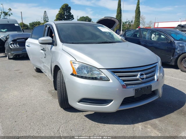 Auction sale of the 2015 Nissan Sentra Sv, vin: 3N1AB7AP9FY271949, lot number: 44480353
